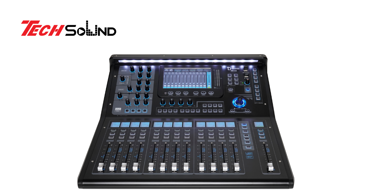Mixer điều khiển từ xa – Tái định nghĩa cách vận hành âm thanh sân khấu