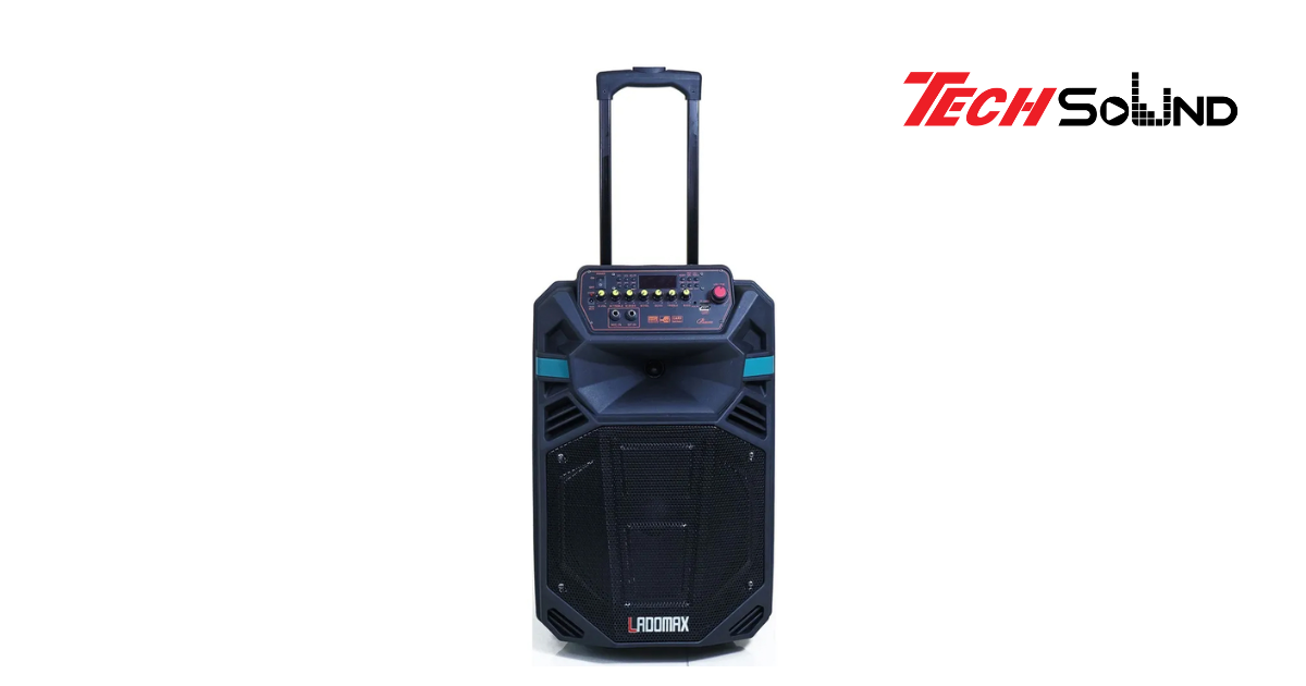 Loa lăn bánh – Hệ thống âm thanh di động cho những buổi tiệc không cố định