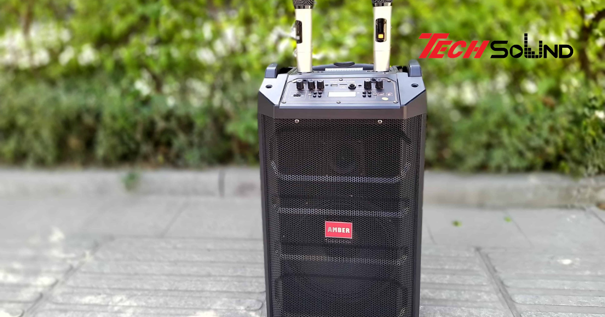 Loa lăn bánh – Hệ thống âm thanh di động cho những buổi tiệc không cố định