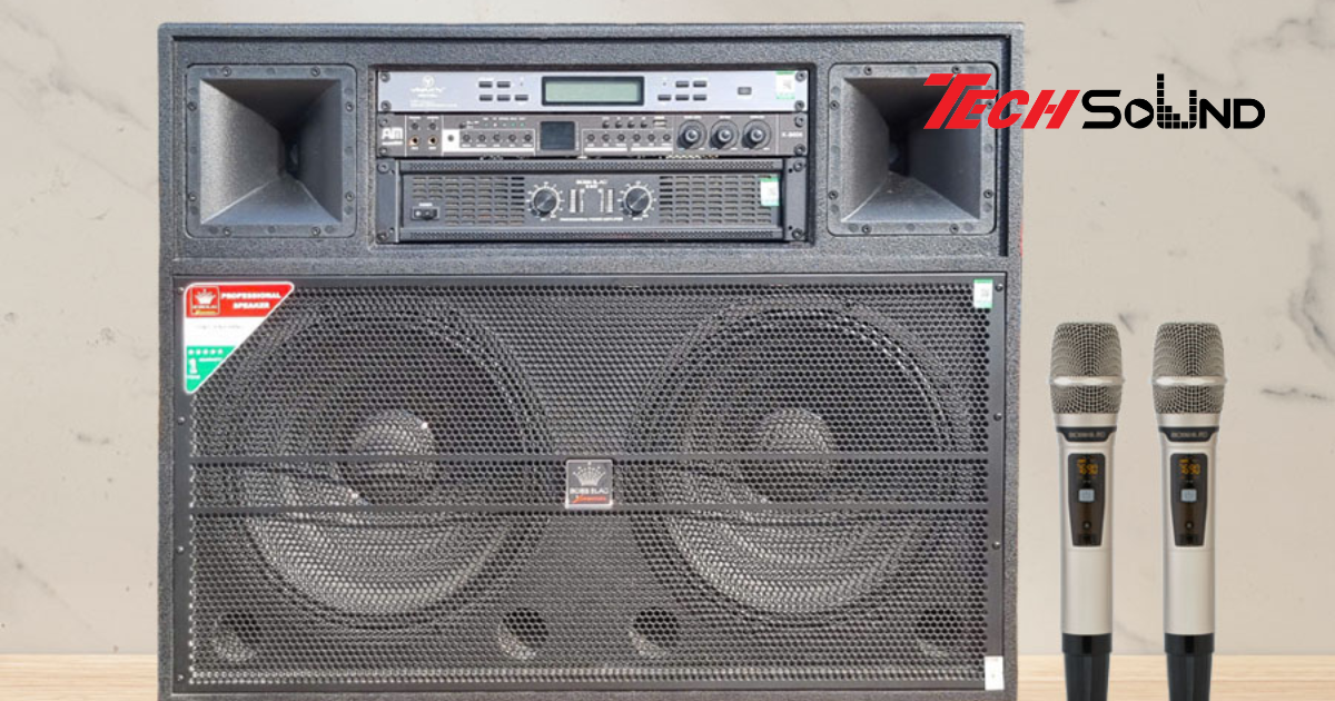 Loa lăn bánh – Hệ thống âm thanh di động cho những buổi tiệc không cố định