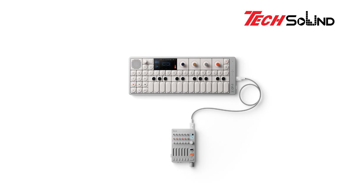 Synth trong suốt – Khi phần cứng trở thành tác phẩm trưng bày