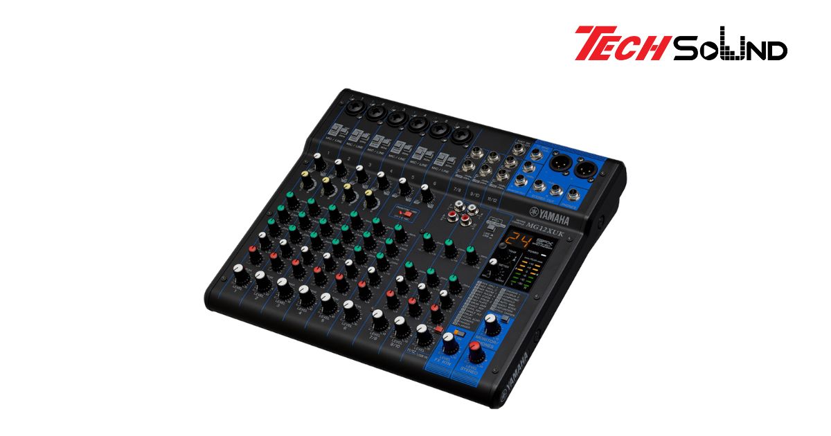 Từ analog đến thuật toán – Sự pha trộn thẩm mỹ trong thiết kế mixer hiện đại