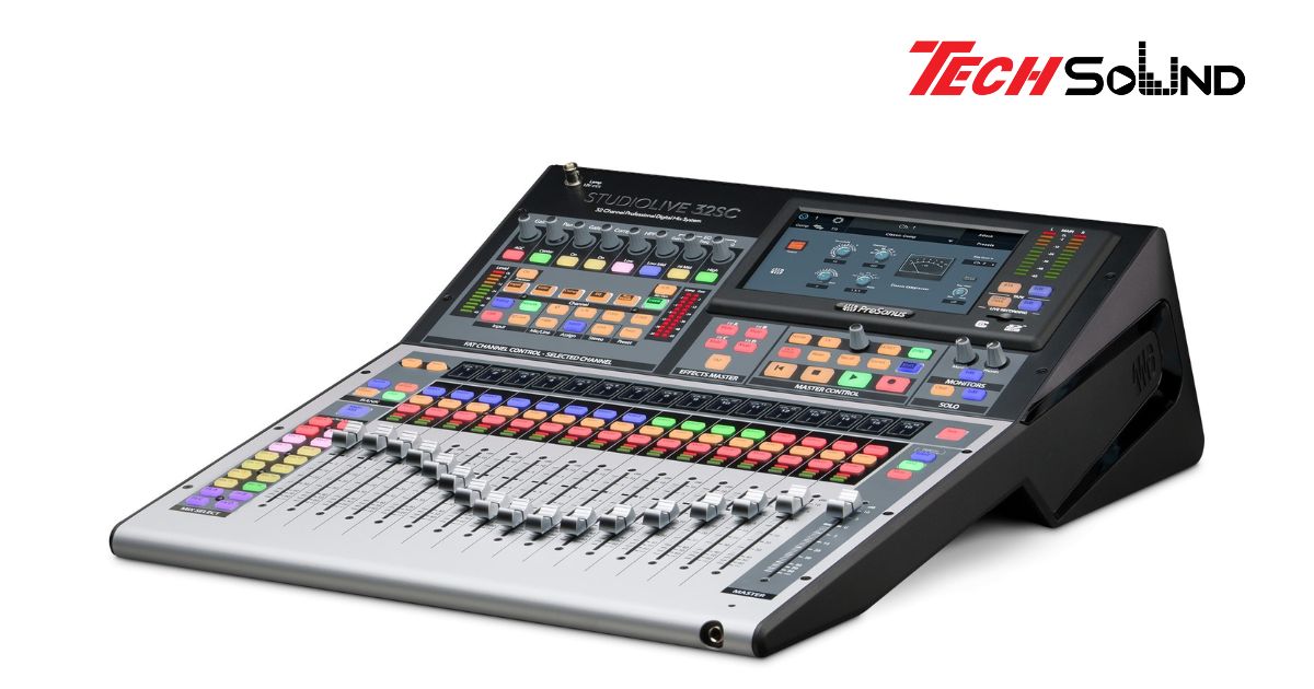 Từ analog đến thuật toán – Sự pha trộn thẩm mỹ trong thiết kế mixer hiện đại