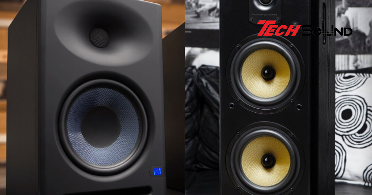Loa kiểm âm phòng thu – Chìa khóa cho bản mix hoàn hảo