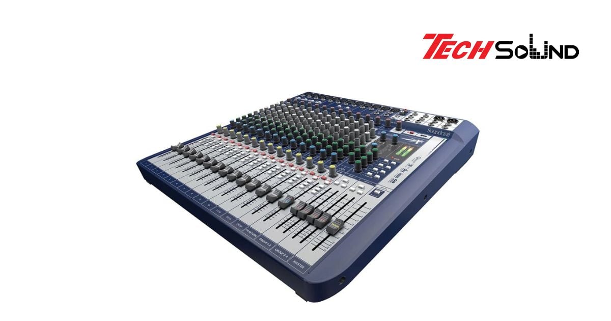 Chọn bàn mixer: Khi thông số kỹ thuật phải đi cùng cảm xúc nghe