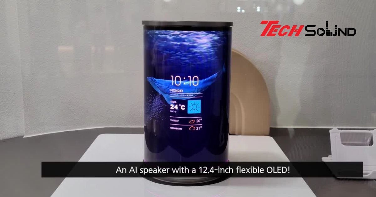 Loa OLED trong suốt – khi màn hình và âm thanh là một thể thống nhất