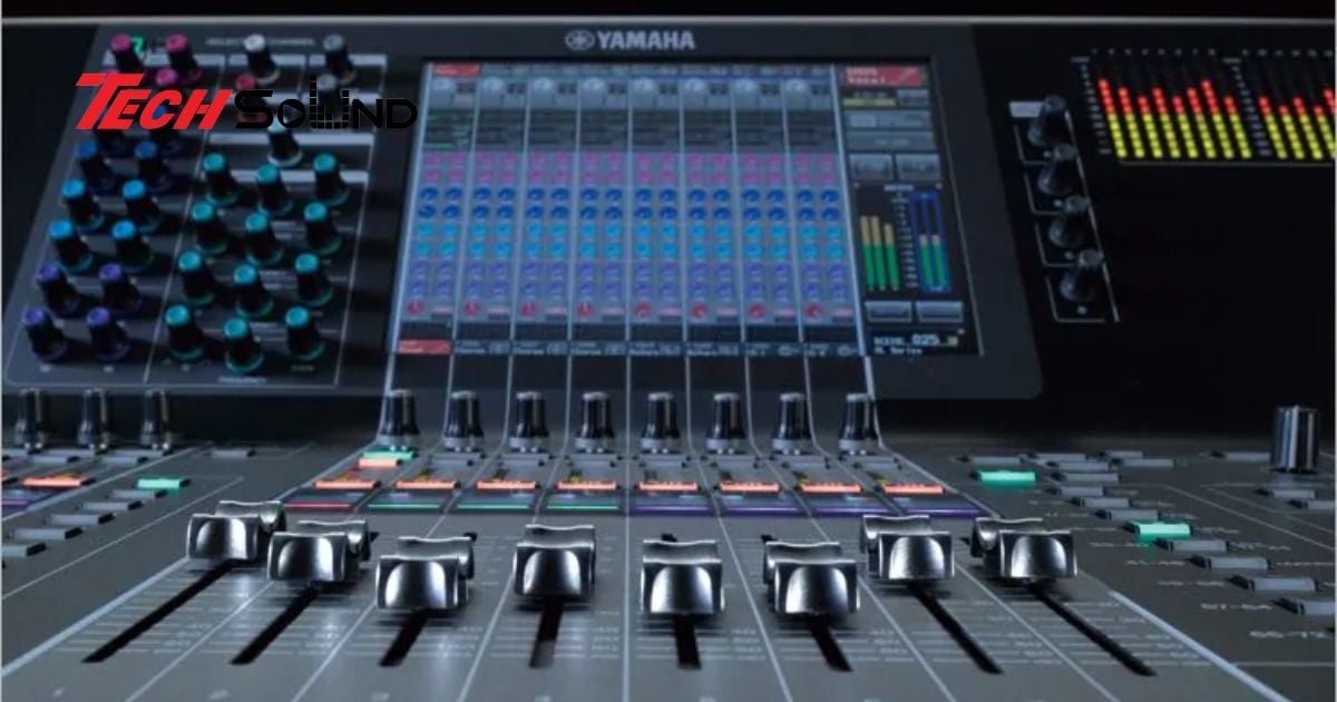 Chọn bàn mixer: Khi thông số kỹ thuật phải đi cùng cảm xúc nghe