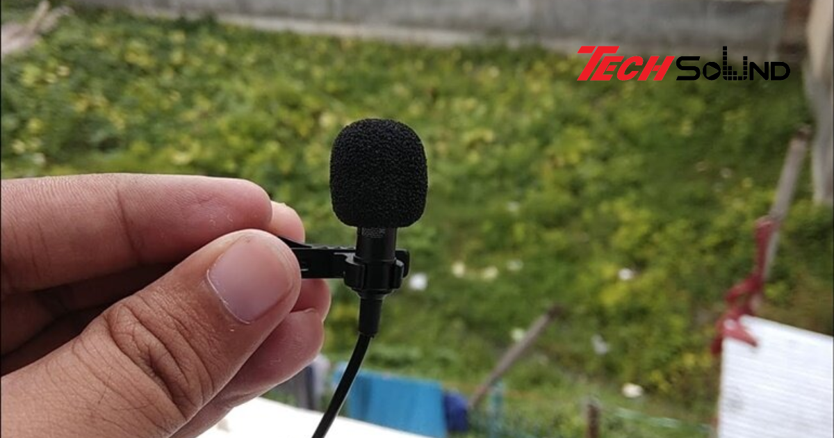 Micro cài áo – Ghi âm tiện lợi cho vlog và phỏng vấn