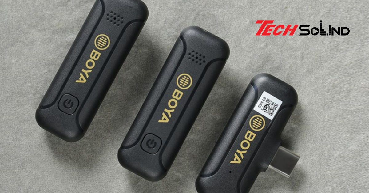 Micro cài áo – Ghi âm tiện lợi cho vlog và phỏng vấn