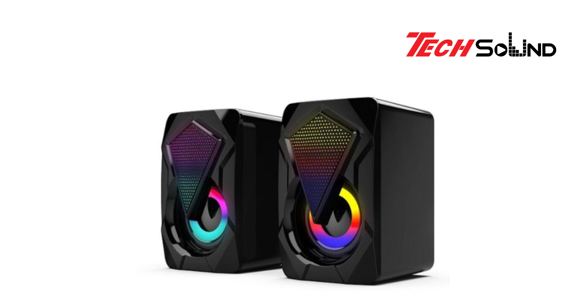 Loa mini kiêm đèn ambient – Trào lưu décor mới cho giới trẻ