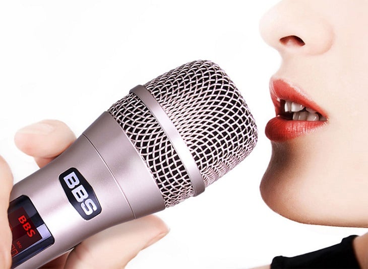 Cách chỉnh micro phát ra tiếng hay, nhẹ