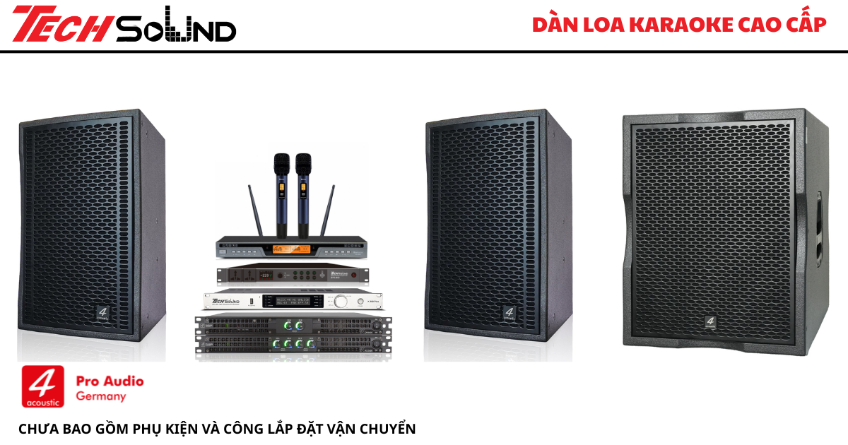 Dàn Loa 4Acoustic DR12 [01]