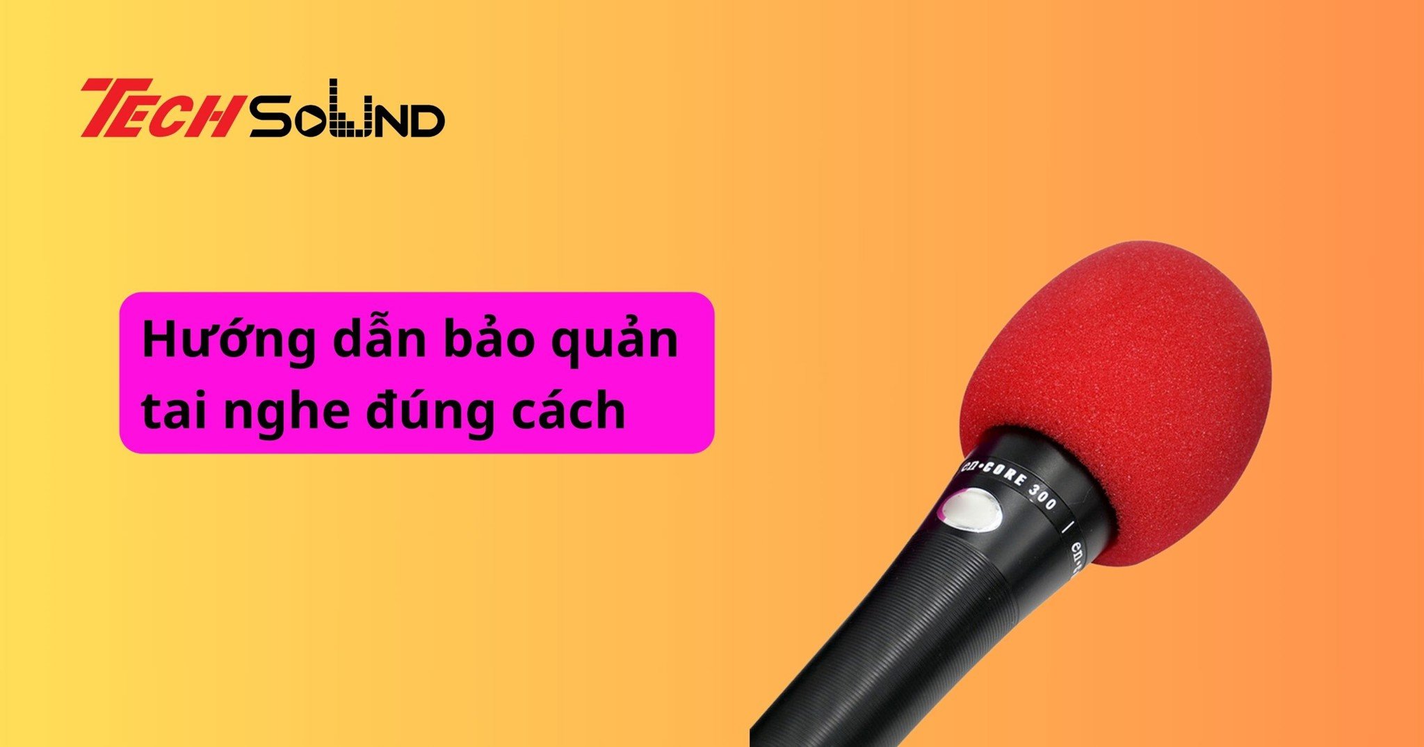 Tìm hiểu về mủt bọc đầu mic