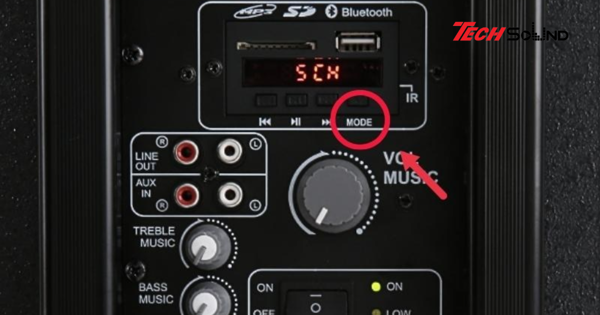 Giới thiệu về nút Mode trên loa Bluetooth