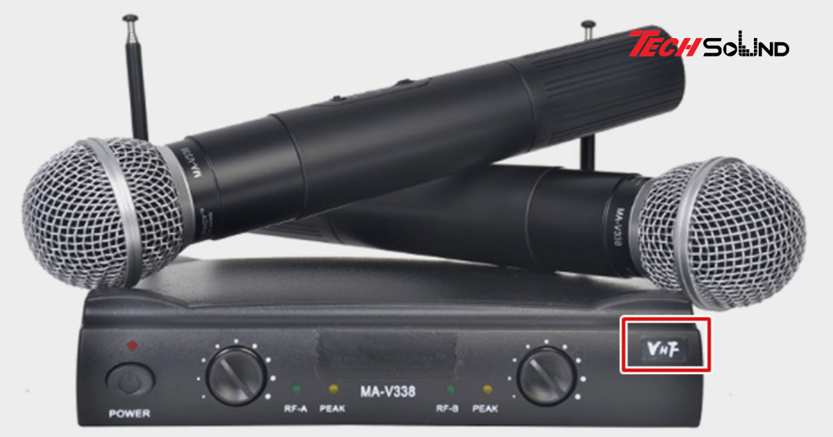 Phân biệt sự khác nhau giữa micro không dây UHF và VHF