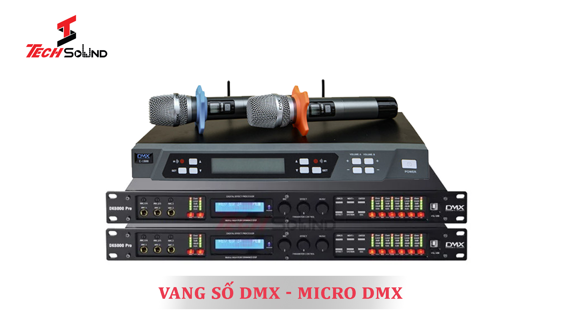 Vang số DMX - Micro DMX