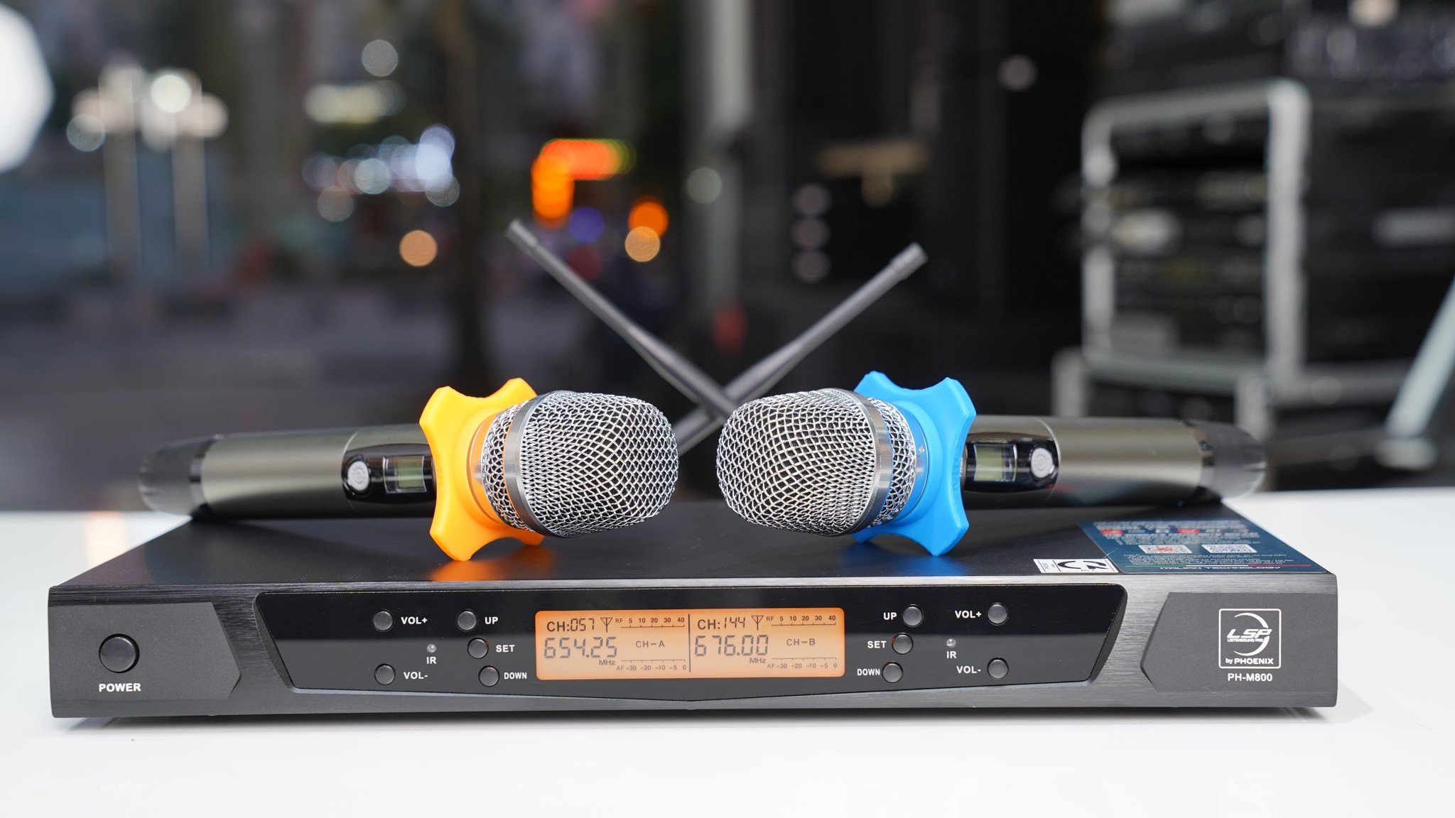 ve sinh micro karaoke so 2