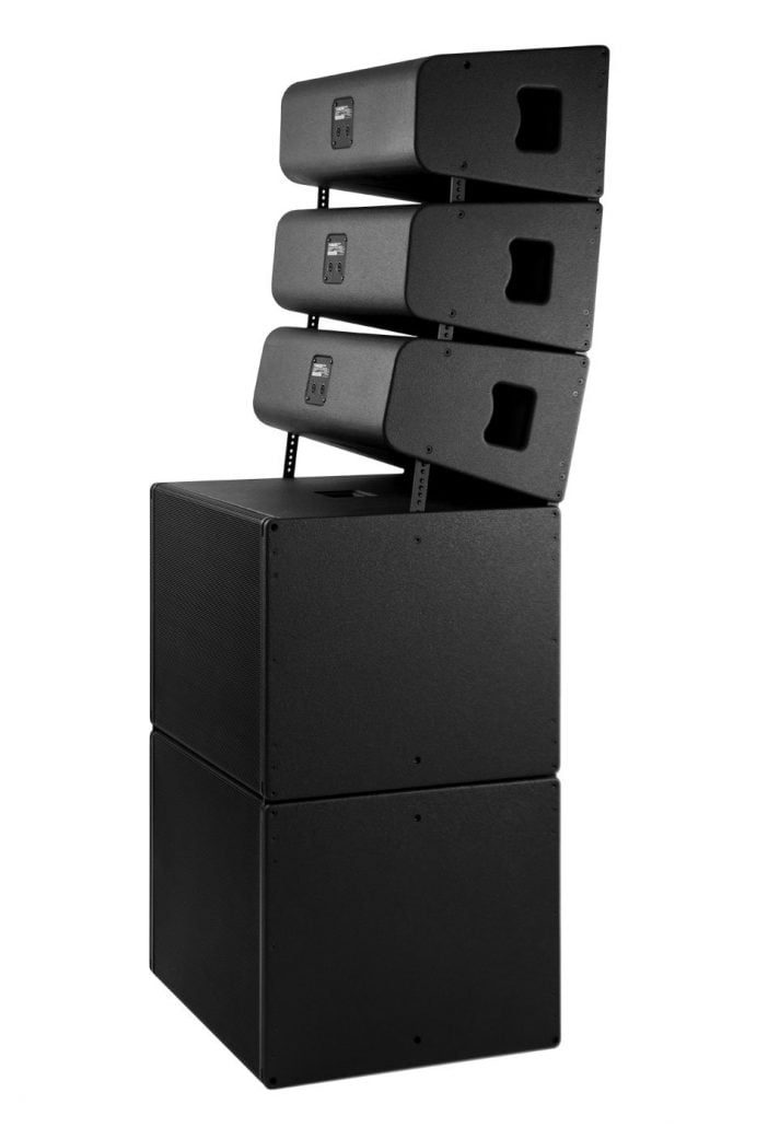 Loa Line Array TW Audio Vera 20i