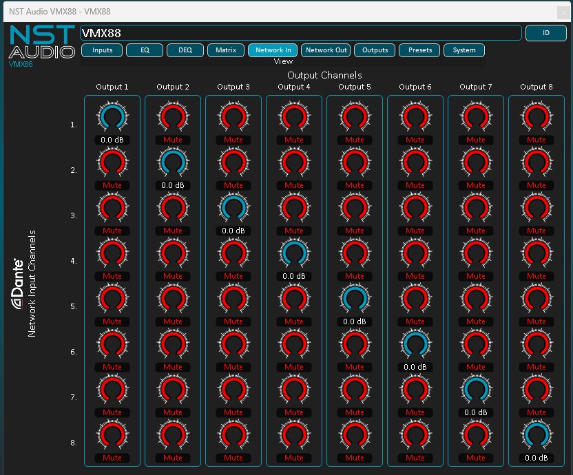 NST Audio VMX88