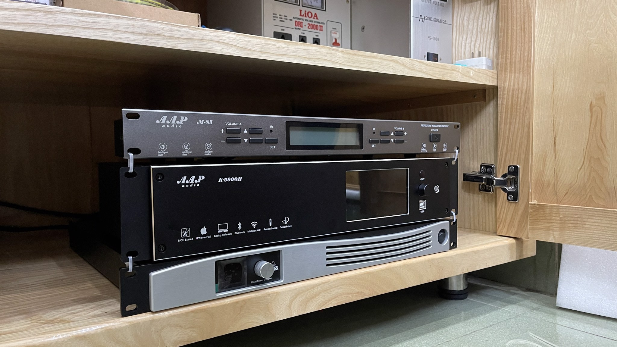 Lắp đặt Amplifier Apex Cp1504 đầu tiên tại Ân Thi, Hưng Yên
