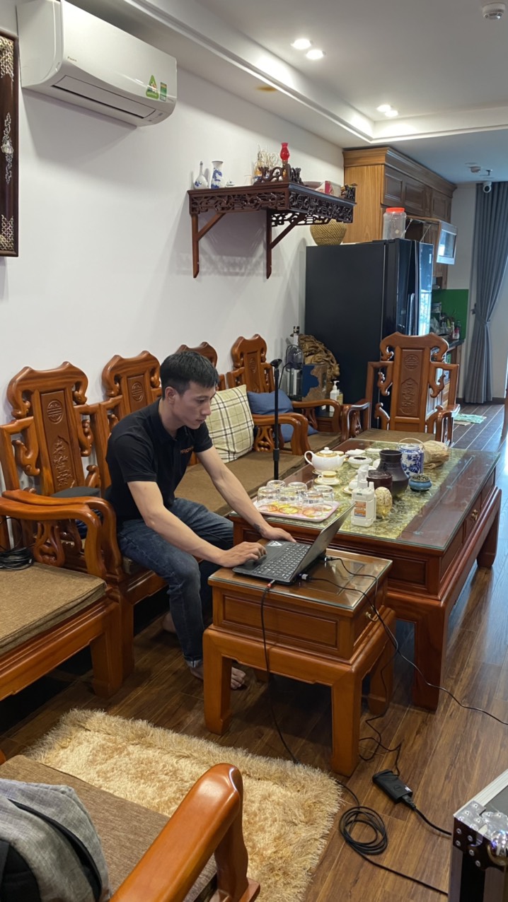 Lắp đặt hệ thống âm thanh karaoke 4 Acoustic tại Hoàng Mai, Hà Nội