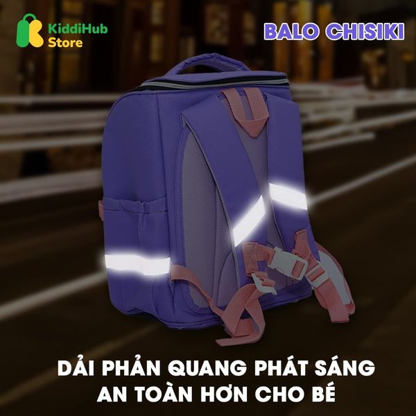 Balo trẻ em cấp 1 chống gù lưng