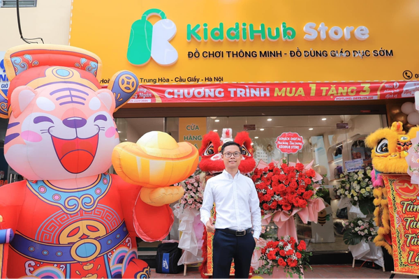 Cửa hàng Kidihub Store - cung cấp sản phẩm giáo dục uy tín