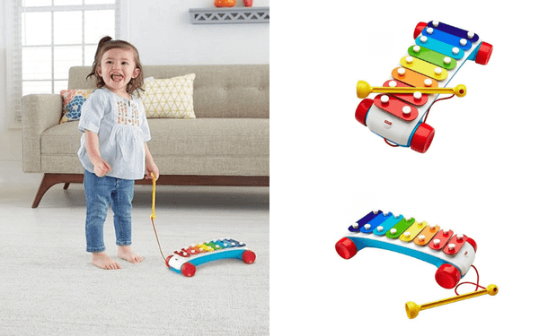 Đàn gõ Xylophone nhiều màu