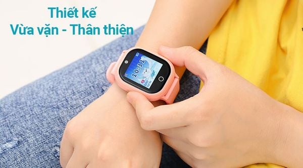 Kidcare 06S thiết kế với màu sắc tươi tắn là gợi ý ba mẹ nên cân nhắc