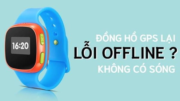 Khắc phục lỗi đồng hồ định vị không internet