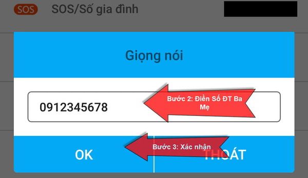 lắp sim đồng hồ định vị 3