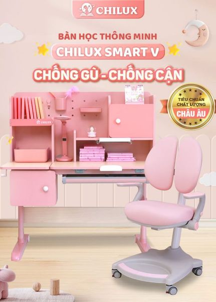 Bàn học thông minh Chilux Smart V