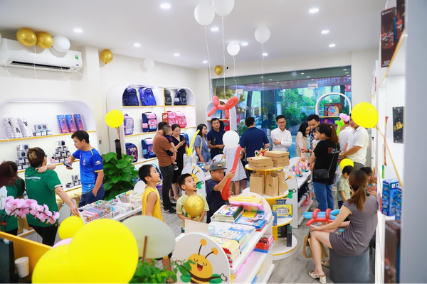 Cửa hàng KiddiHub Store tại Cầu Giấy, Hà Nội