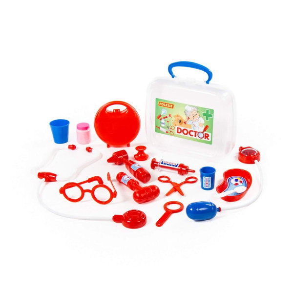 Bộ đồ chơi bác sĩ cho bé tại KiddiHub Store