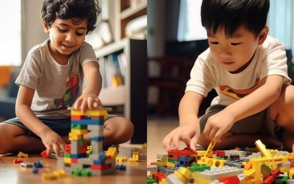 Đồ chơi xếp hình LEGO cho trẻ em