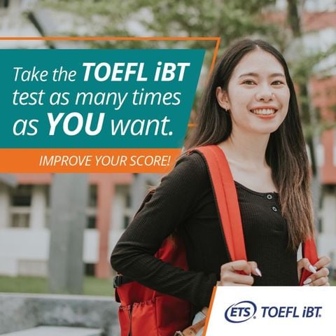 TOEFL iBT đổi thang điểm, tăng tốc trả kết quả