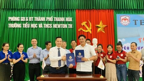 📝 Kiến tạo tri thức bền vững cùng Havina Group – Newton TH School ký kết hợp tác giáo dục chiến lược