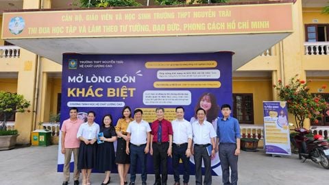 HAVINA HỢP TÁC CÙNG TRƯỜNG THPT NGUYỄN TRÃI – BẮC NINH: ĐỒNG HÀNH NÂNG CAO CHẤT LƯỢNG GIÁO DỤC TOÀN DIỆN