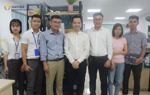 HAVINA HÀ NỘI ĐÀO TẠO TIẾNG ANH CHO SINH VIÊN VIỆN QUẢN LÝ ĐẦU TƯ XÂY DỰNG, TRƯỜNG ĐH XÂY DỰNG