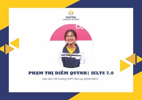 Phạm Thị Diễm Quỳnh - IELTS 7.0