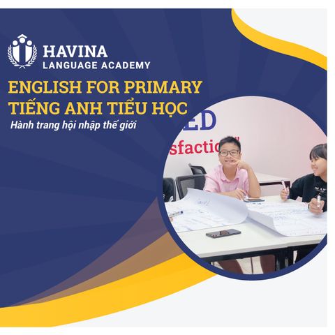 TIẾNG ANH TIỂU HỌC - ENGLISH FOR PRIMARY (EP)