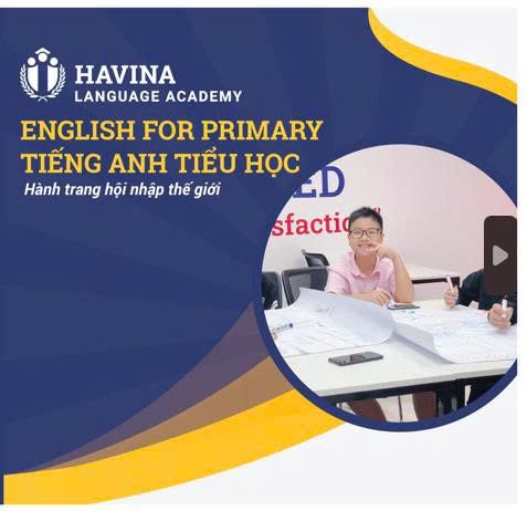 TIẾNG ANH CAMBRIDGE CHO HỌC SINH MẪU GIÁO VÀ TIỂU HỌC