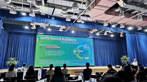 HAVINA HỢP TÁC VỚI GENESIS SCHOOL TRONG TƯ VẤN CHƯƠNG TRÌNH VÀ KIỂM TRA IELTS NĂM HỌC 2025–2026