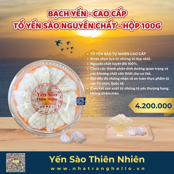 Cách bảo quản Yến sào - bảo quản yến sào thô, yến sào chưng tươi, yến sào đã chưng