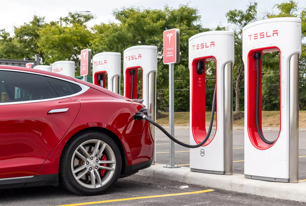 Những điều thú vị về trạm sạc xe điện Tesla