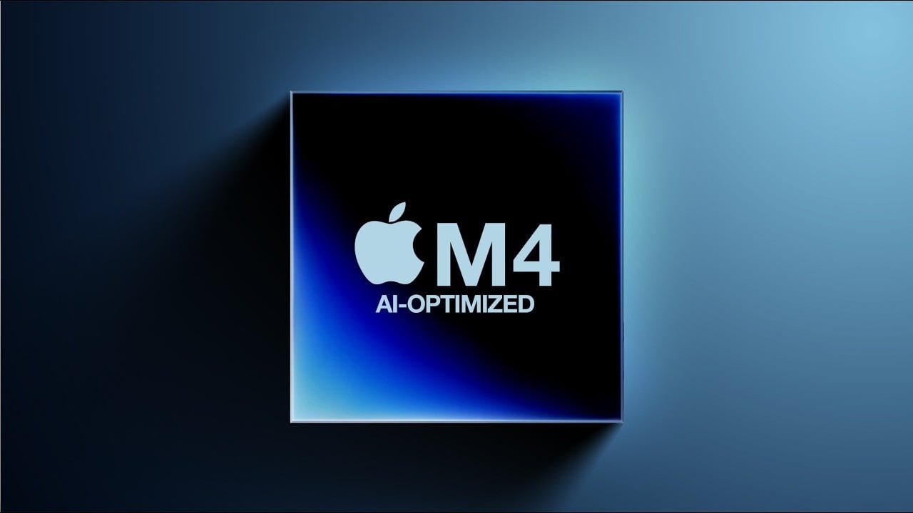 Chip Apple M4 tập trung vào tính năng AI?