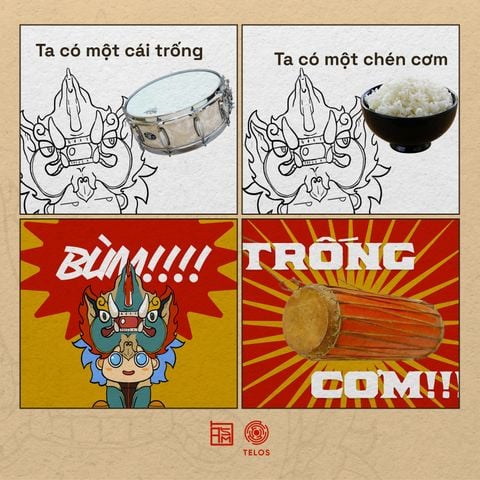 Rice Drum and Rice, how many relatives are there?