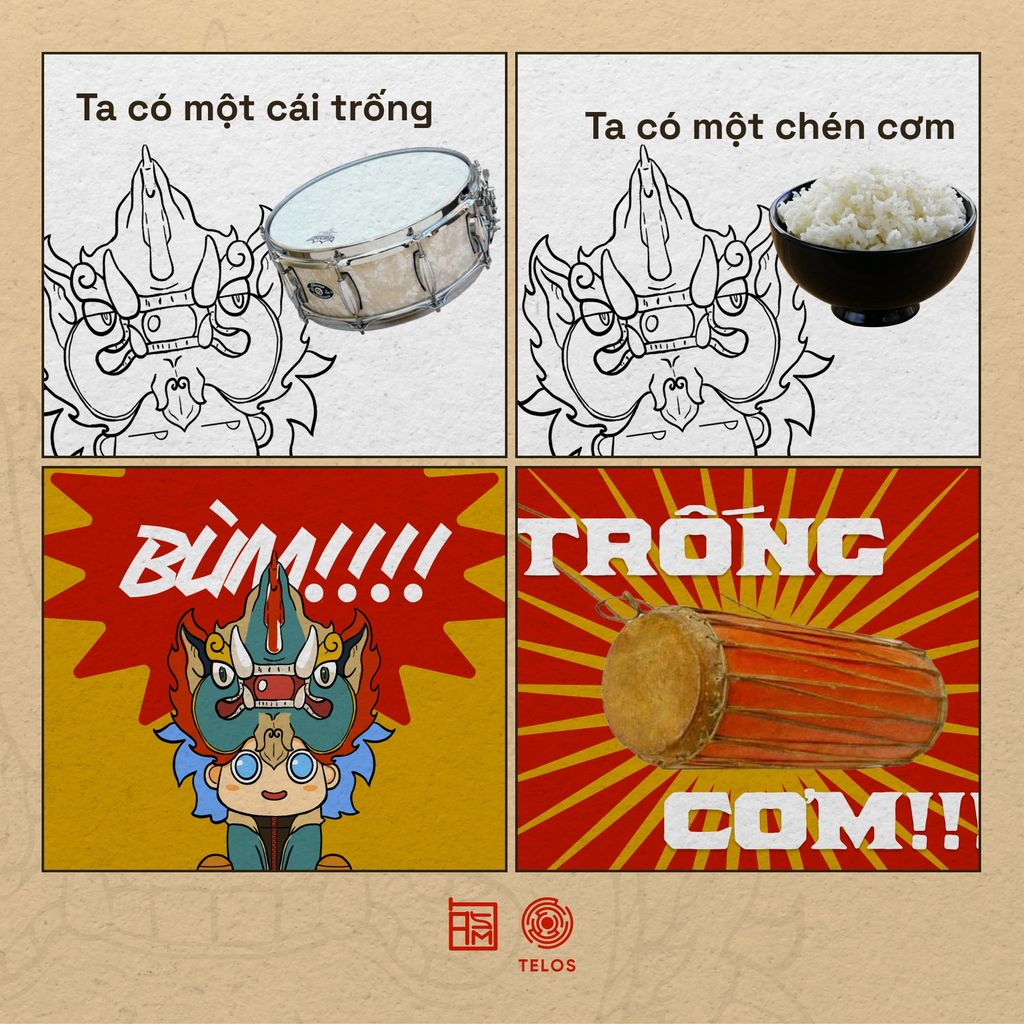 TRỐNG CƠM VÀ CƠM, CÓ MẤY PHẦN HỌ HÀNG? – SIGSCENT