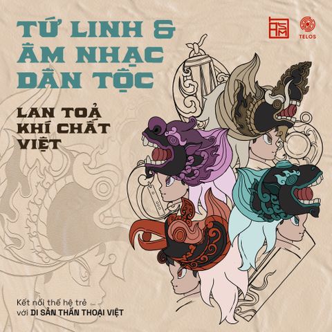 Xà phòng/ Xà bông Sigscent- Long thần khí giả- Cuộc gặp gỡ của Tứ Linh và Âm nhạc dân tộc: Hành trình lan tỏa Khí Chất Việt