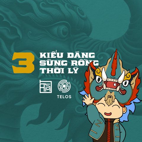 Dragon's horns of the Ly Dynasty